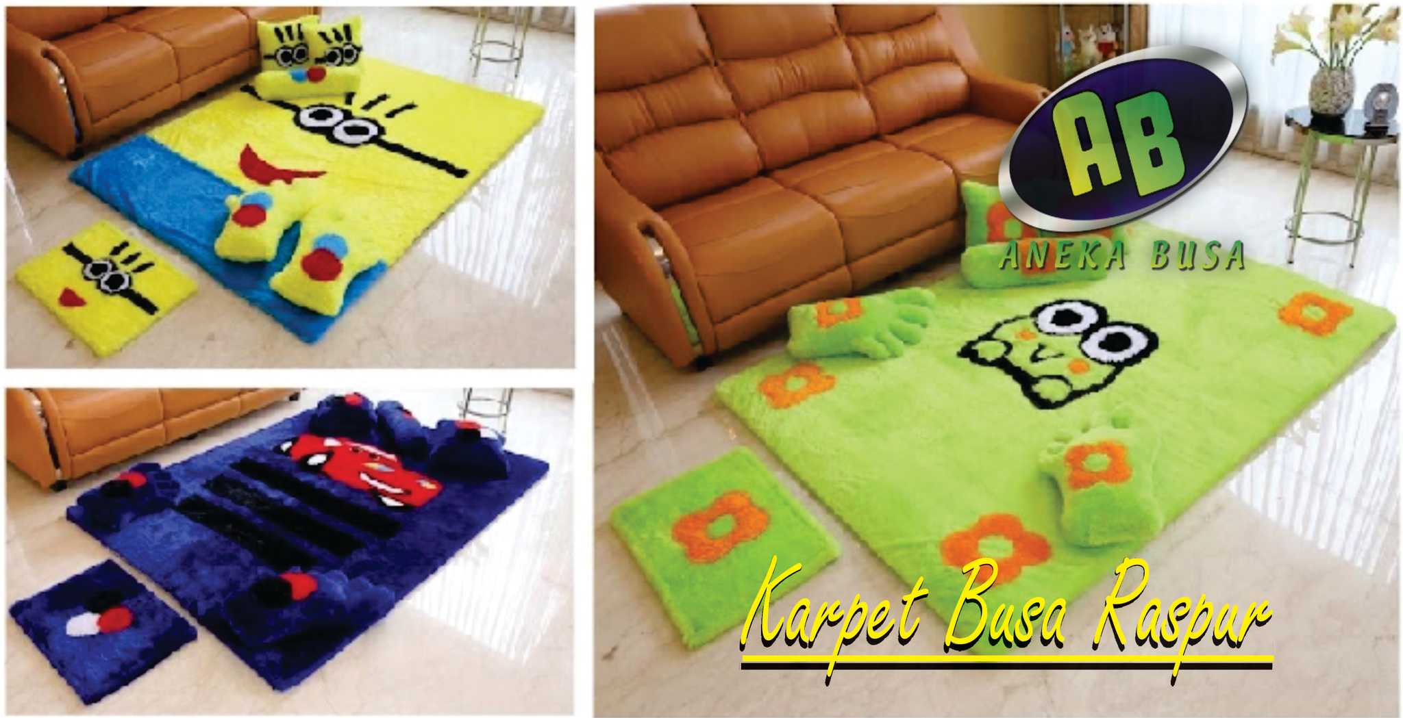 Bantal Leher Aneka Leher