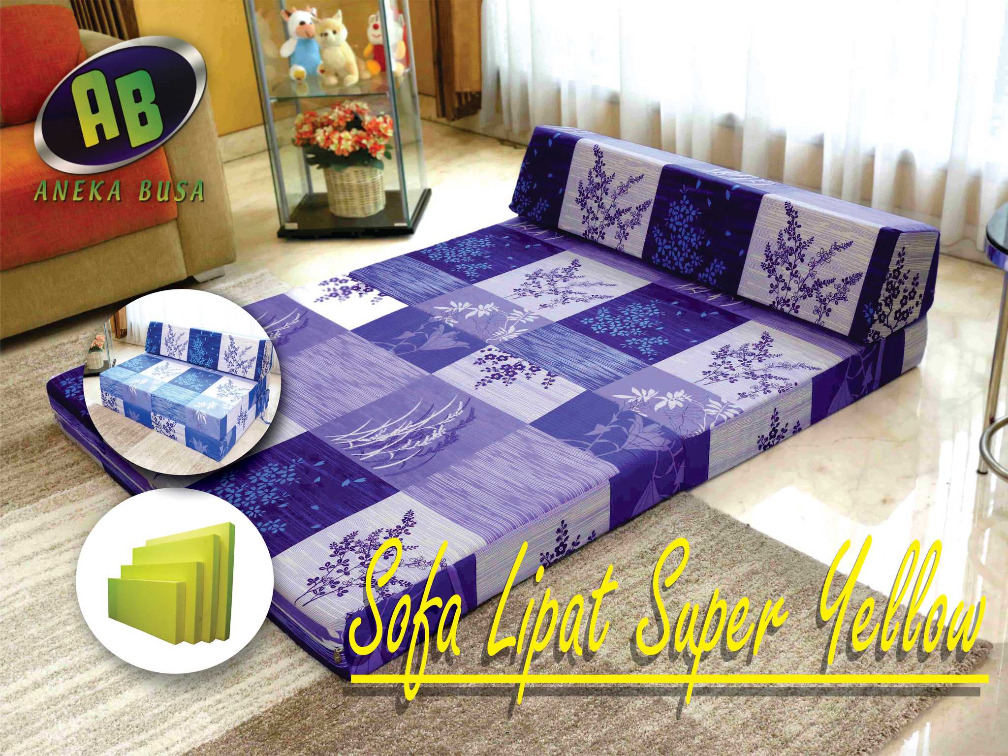 Sofa Lipat Besar