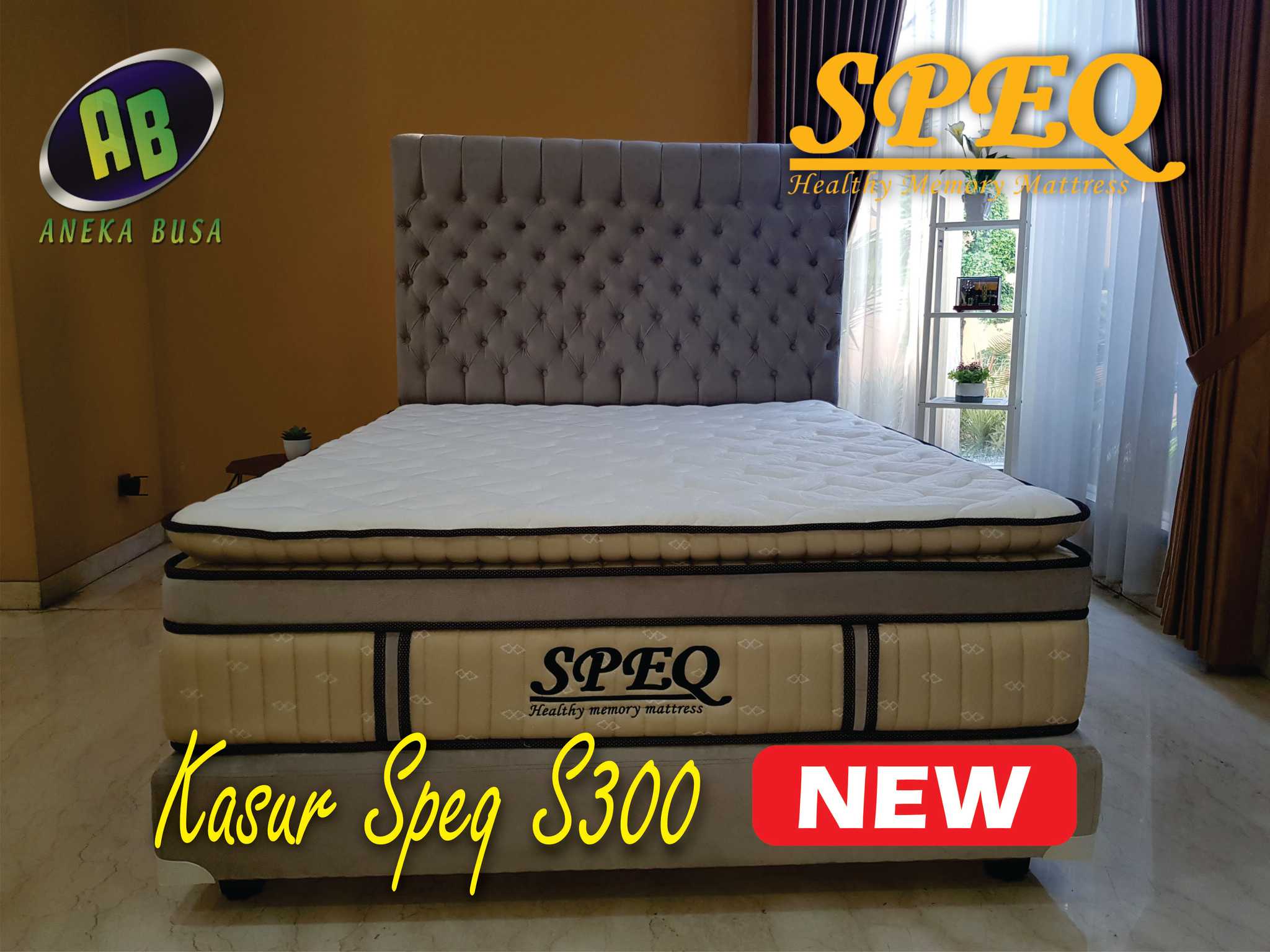 KASUR  SPEQ Type S300 New